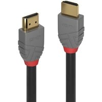 Lindy 36964 cavo HDMI 3 m HDMI tipo A (Standard) Nero, Grigio Nero, 3 m, HDMI tipo A (Standard), HDMI tipo A (Standard), 4096 x 2160 Pixel, 18 Gbit/s, Nero, Grigio