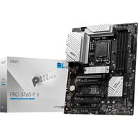 MSI PRO B760-P II scheda madre Intel B760 LGA 1700 ATX Nero, Intel, LGA 1700, Intel® Celeron®, Intel® Core™ i3, Intel® Core™ i5, Intel® Core™ i7, Intel® Pentium® Gold, 256 GB, DDR5-SDRAM, 256 GB