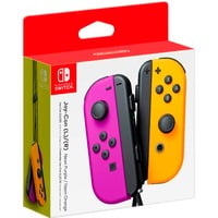 Nintendo Joy-Con Nero, Arancione, Viola Bluetooth Gamepad Analogico/Digitale Nintendo Switch, Controllo del movimento Viola fluorescente/Arancione fluorescente, Gamepad, Nintendo Switch, D-pad, Analogico/Digitale, Wireless, Bluetooth