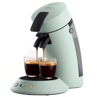Philips CSA210/20 macchina per caffè Macchina per caffè a cialde 0,7 L, Macchina a cialde Menta, Macchina per caffè a cialde, 0,7 L, Cialde caffè, 1450 W, Colore menta