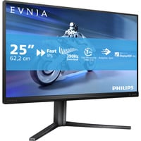 Philips Evnia 5000 25M2N5200U/00 Monitor PC 62,2 cm (24.5") 1920 x 1080 Pixel Full HD LCD Grigio, Monitor di gioco antracite, 62,2 cm (24.5"), 1920 x 1080 Pixel, Full HD, LCD, 1 ms, Grigio
