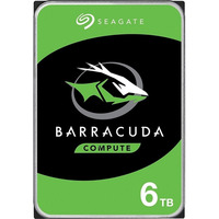 Seagate BarraCuda 6 TB Ricondizionato, Hard-disk 