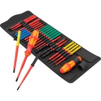 Wera Kraftform Kompakt VDE Big Pack 1, 26 pezzi, Cacciavite giallo/Rosso