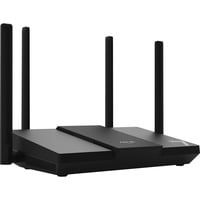 ASUS RT-BE50 BE3600 router wireless 2.5 Gigabit Ethernet Dual-band (2.4 GHz/5 GHz) Nero Nero, Wi-Fi 7 (802.11be), Dual-band (2.4 GHz/5 GHz), Collegamento ethernet LAN, Nero, Router da tavolo