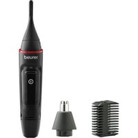 Beurer MN3X Precision Trimmer, Tagliapeli Naso ed Orecchie Nero
