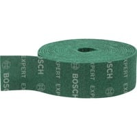 Bosch 2 608 901 225 fornitura per levigatura manuale Rotolo di carta vetrata Grana molto fine 1 pz, Foglio abrasivo verde, Rotolo di carta vetrata, Grana molto fine, Sverniciatura, Metallo, Legno, Smerigliatura a secco, 100 mm
