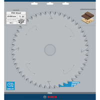 Bosch Lama per sega circolare PRO Wood, Ø 400mm, 60 denti 