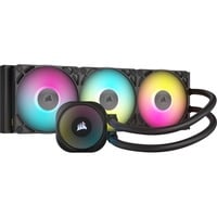 Corsair iCUE LINK TITAN 360 RX RGB, Raffreddamento ad acqua Nero