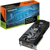 GIGABYTE GeForce RTX 5070 Ti EAGLE OC SFF 16G Scheda Grafica - 16GB GDDR7, 256 bit, PCI-E 5.0, 2542 MHz Core Clock, 3 x DP 2.1a, 1 x HDMI 2.1b, NVIDIA DLSS 4, GV-N507TEAGLE OC-16GD 256 bit, PCI-E 5.0, 2542 MHz Core Clock, 3 x DP 2.1a, 1 x HDMI 2.1b, NVIDIA DLSS 4, GV-N507TEAGLE OC-16GD, GeForce RTX 5070 Ti, 16 GB, GDDR7, 256 bit, 7680 x 4320 Pixel, PCI Express x16 5.0