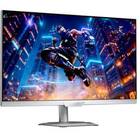 GIGABYTE M27Q2 QD ICE Monitor Gaming 27” QHD - 2560 x 1440, 200Hz, 1ms, 350 cd/m², FreeSync Premium, Display HDR400, HDMI 2.0, DisplayPort 1.4, Monitor di gioco bianco, 200Hz, 1ms, 350 cd/m², FreeSync Premium, Display HDR400, HDMI 2.0, DisplayPort 1.4, 68,6 cm (27"), 2560 x 1440 Pixel, Quad HD, LED, 1 ms, Bianco