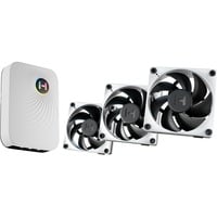 HYTE THICC FP12 Triple Fan Pack + Nexus Portal, Ventola Nero/grigio