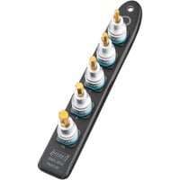 Hazet SmartRail 1/2" set di inserti per chiave a bussola, esagonale interno, 5 pezzi, chiave combinata   Nero