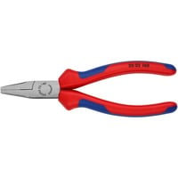 KNIPEX Pinza piatta 20 02 160, Pinza da presa rosso/Blu