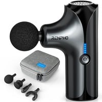 Renpho Mini pistola, Dispositivo di massaggio Nero