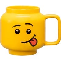 Room Copenhagen Tazza in ceramica LEGO Silly, grande giallo