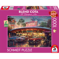 Schmidt Spiele Blend Cota: American Diner, Puzzle 