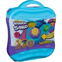 Spin Master Kinetic Sand, Set di Gioco Squish Motion, Sabbia Colorata Rosa, Gialla, Blu, Sabbia Cinetica 453g, 5 Accessori, Comoda Valigetta. Giocattoli per Bambini e Bambine, 3+ anni, Gioco di sabbia Kinetic Sand , Set di Gioco Squish Motion, Sabbia Colorata Rosa, Gialla, Blu, Sabbia Cinetica 453g, 5 Accessori, Comoda Valigetta. Giocattoli per Bambini e Bambine, 3+ anni, Sabbia cinetica per bambini, 5 anno/i, Multicolore