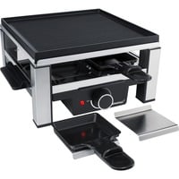 Steba Guss-Raclette RC 104 Nero/in acciaio inox
