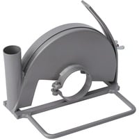 Bosch 1605510180 Accessori per smerigliatrice, Allegato aspirapolvere Nero, 23 cm, Bianco, Metallo