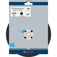 Bosch 2 608 601 209 non classificato, Platorello per levigatrice Platorello, Bosch, 18 cm, Nero, M14, 8500 Giri/min