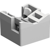 Bosch Connettore di fissaggio PRO EPT 1,7 x 7,6 mm, Fascette ferma-cavo grigio