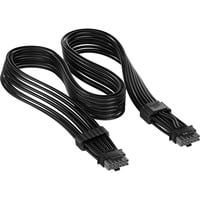 Corsair ThermalProtect 12V-2x6 cavo di alimentazione Nero