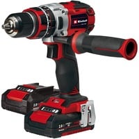 EINHELL TE-CD 18 Li-i BL Senza chiave 1,69 kg Alluminio, Nero, Rosso, Cordless rosso/Nero, Trapano con impugnatura a pistola, Senza chiave, 1,3 cm, 1 cm, 500 Giri/min, 1800 Giri/min