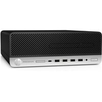 HP ProDesk 600 G5 SFF ricondizionato, PC completo Nero/Argento