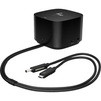 HP Thunderbolt Dock G4 280W ricondizionato, Docking station Nero