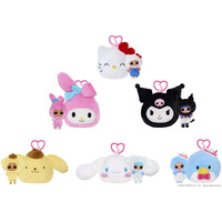 MGA Entertainment L.O.L. Surprise Loves Hello Kitty Reversible Plush, Gioco figura 