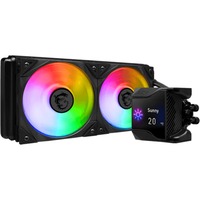 MSI MPG Coreliquid D240 Processore Kit di raffreddamento a liquido 12 cm Nero 1 pz, Raffreddamento ad acqua Nero, Kit di raffreddamento a liquido, 12 cm, Nero