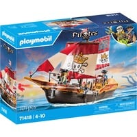 PLAYMOBIL Pirates Piccola Nave Pirata, Giochi di costruzione 