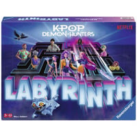Ravensburger KPop Demon Hunters Labyrinth, Gioco da tavolo 