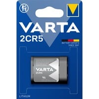 VARTA -2CR5 Batterie per uso domestico, Batteria Batteria monouso, 6V, Litio, 6 V, 1 pz, 1400 mAh
