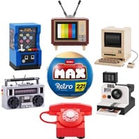 ZURU 83185 Giochi di costruzione MAX 83185, Set da costruzione, 8 anno/i, Plastica
