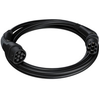 go-e Cavo di ricarica Tipo 2 Black Edition, fino a 22 kW Nero