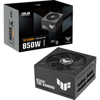 ASUS TUF-GAMING-850P, Alimentatore PC Nero