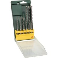 Bosch 2 607 019 447 punta per trapano Hammer drill bit 6 pz, Drill bit set verde, Martello perforatore, Hammer drill bit, 1 cm, 160 mm, Cemento, Granito, SDS-plus