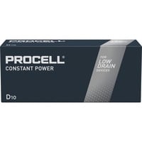 Duracell Procell Alkaline Intense Power D, 1,5V, Batteria 