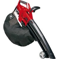 EINHELL GE-CL 36 Li E-Solo soffiatore di foglie cordless 210 km/h Litio, Soffiafoglie / Soffiante rosso/Nero, Soffiatore portatile, 210 km/h, 720 m³/h, 45 L, Litio, 3,38 kg