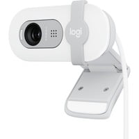 Logitech BRIO 100, Webcam bianco