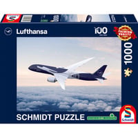 Schmidt Spiele 100 anni Lufthansa, Puzzle 