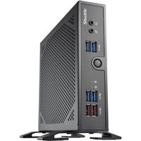 Shuttle DS50U3 barebone per PC/stazione di lavoro PC con dimensioni 1,3 l Nero i3-1315U Nero, PC con dimensioni 1,3 l, Mini PC barebone, DDR5-SDRAM, PCI Express, Serial ATA III, Collegamento ethernet LAN, 90 W