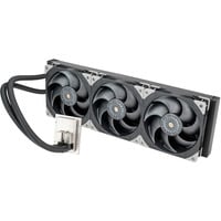 SilverStone SST-XE420, Raffreddamento ad acqua Nero/Argento