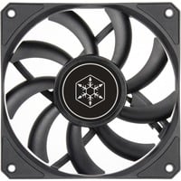 SilverStone SilvStone SST-AS120B, Ventola Nero/trasparente