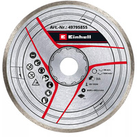 EINHELL Disco diamantato, Ø 200 x 25,4 x 2,4mm, Lama 
