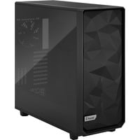 Fractal Design Meshify 2 XL Light Tempered Glass Tower Nero, Torre grande telaio Nero, Tower, PC, Nero, ATX, EATX, micro ATX, Mini-ITX, SSI CEB, Acciaio, Vetro temperato, Giocare
