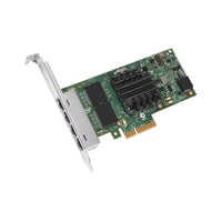 Intel® Ethernet Server Adapter I350-T4 retail, Scheda di rete Vendita al dettaglio