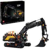 LEGO Technic 42215 Escavatore Volvo EC500 Hybrid, Kit di Modellismo da Costruire per Adulti con Veicolo da Cantiere Motorizzato, Giochi di costruzione Kit di Modellismo da Costruire per Adulti con Veicolo da Cantiere Motorizzato, Set da costruzione, 18 anno/i, Plastica, 2359 pz, 3,83 kg