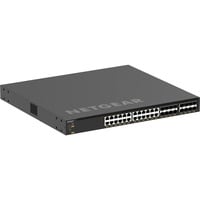 Netgear XSM4340FV Gestito L3 1U Nero, Interruttore Gestito, L3, Full duplex, Montaggio rack, 1U